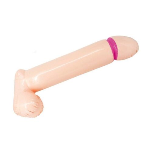 pene inflable 1 m