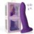 color changing dildo purple to pink size s 14 cm