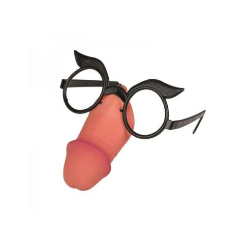 óculos em formato de pênis