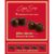 red box of 8 dark chocolate tits-shaped candies 8 units
