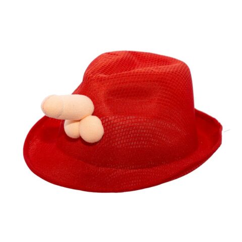 Red Penis Hat