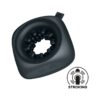 Ring Stroker Pocket Size Masturbator Ring Black