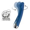 spinning g-spot 1 vibe and rotator blue