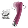 Spinning G-Spot 1 Vibe and Rotator Red