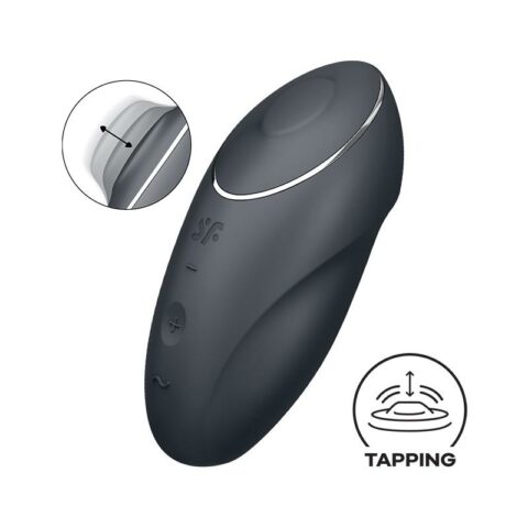 Tap and Climax 1 Vibrator and tapping Black