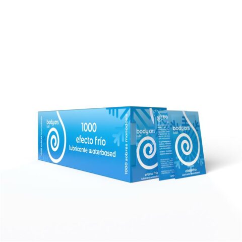 Box med 100 engångsgel med kall effekt