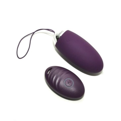 Äggvibrator med fjärrkontroll Venice Purple