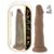 lenser articulable-posable realistic dildo 8 brown