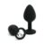 bling buttplug duo set berlin black