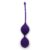 kegel balls 35 mm amsterdam purple