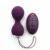 vibrating kegel balls with remote control cannes purple