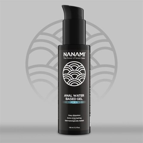 Anal Sliding Gel Water Based Relaxing 100 ml