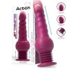 Rocket Ultra Jet Thruster Vibrator with Powerfull Suction Cup