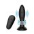 mr. play butt plug with vibration and rotation remote control