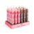 body pen display with 24 units - 12 strawberry + 12 chocolate