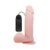 dildo with vibration and rotation and remote control