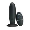 Butt Plug with Remote Control Black