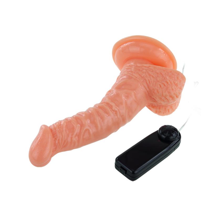 Baile Vibrating Dildo Flesh - Image 2