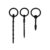 Set of 3 Urethral Sounding Silicona