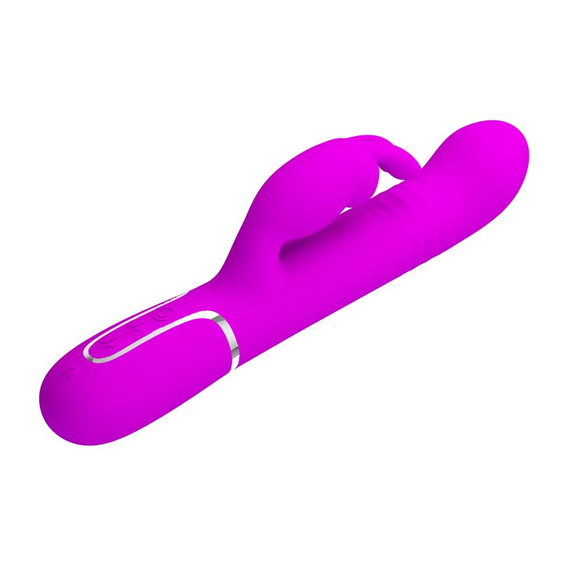 Coale Thrusting and Rotating Rabbit Vibrator USB - Image 5