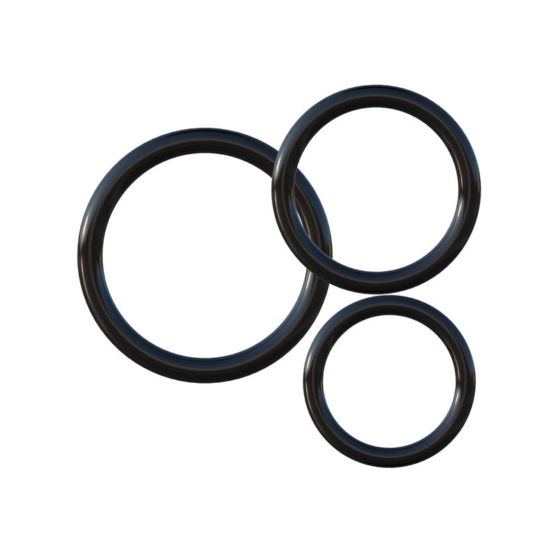 Dillio 7 Strap-On Suspender Harness Set Purple - Image 17