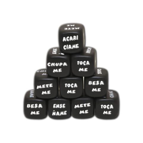 Black Action Die 1 ud