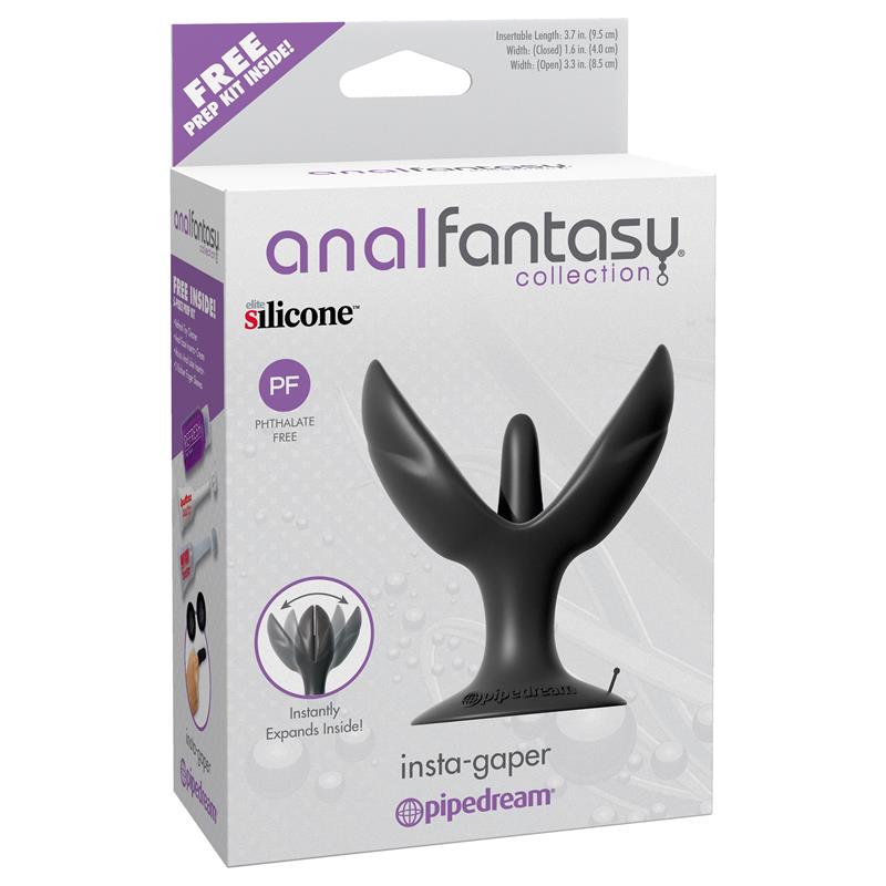 Anal Fantasy Collection Insta-Gaper - Colour Black Anal Fantasy Collection Insta-Gaper - Colour Black - Image 17