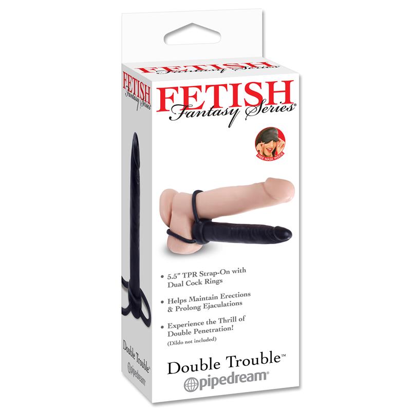 Fetish Fantasy Series Double Trouble Black - Image 7