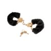 Fetish Fantasy Gold Deluxe Furry Cuffs Gold