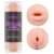 Male Masturbator Virgin-skin Vagina and Mounth
