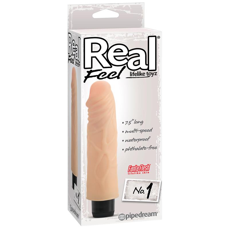 Real Feel Lifelike Toyz Vibe No. 1 Flesh - Image 4