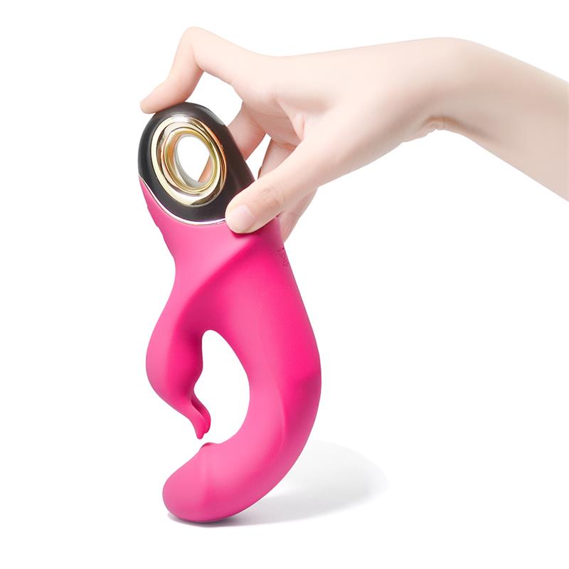 360º Rotation Rabbit vibrator Pink 360º Rotation Rabbit vibrator Pink - immagine 7