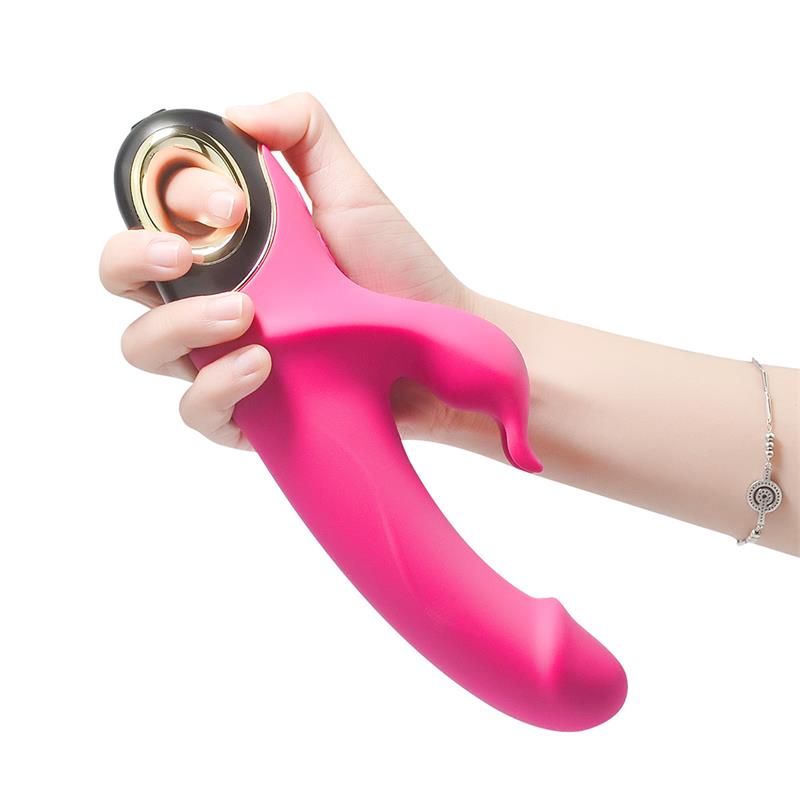 360º Rotation Rabbit vibrator Pink 360º Rotation Rabbit vibrator Pink - immagine 9