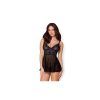 866-BAB-1 Babydoll and Thong L/XL