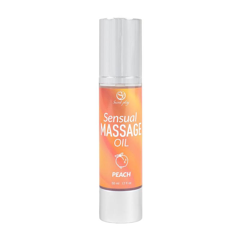 Sensual Massage Oil Peach 50 ml. Sensual Massage Oil Peach 50 ml. - Image 2