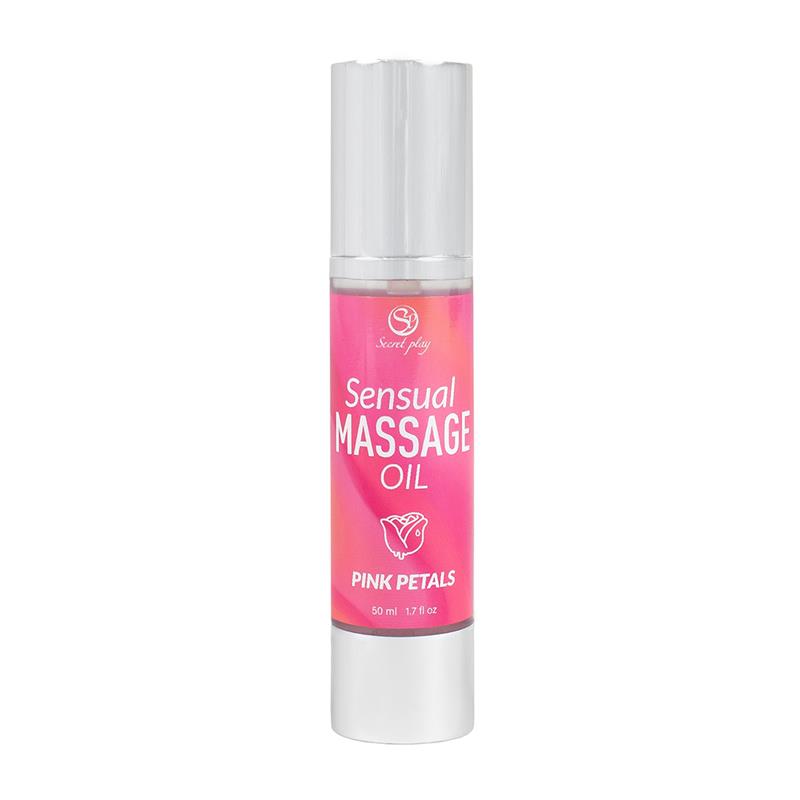 Sensual Massage Oil Pink Petals 50 ml. Sensual Massage Oil Pink Petals 50 ml. - Image 2