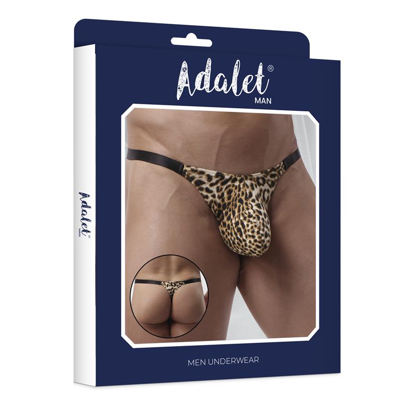 Adan Thong Low-Rise Leopard Adan Thong Low-Rise Leopard - immagine 3