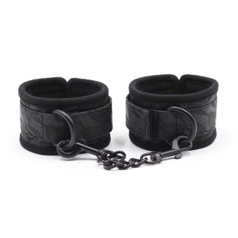 Remedia Amoris: The Antidote Against Taboos and the Remedy for Pleasure in Sexual Wellness Adjustable handcuffs