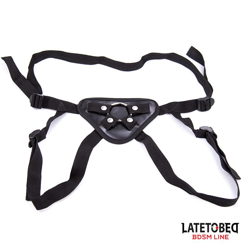 Adjustable Strap On with Metal Ring Adjustable Strap On with Metal Ring - Image 2