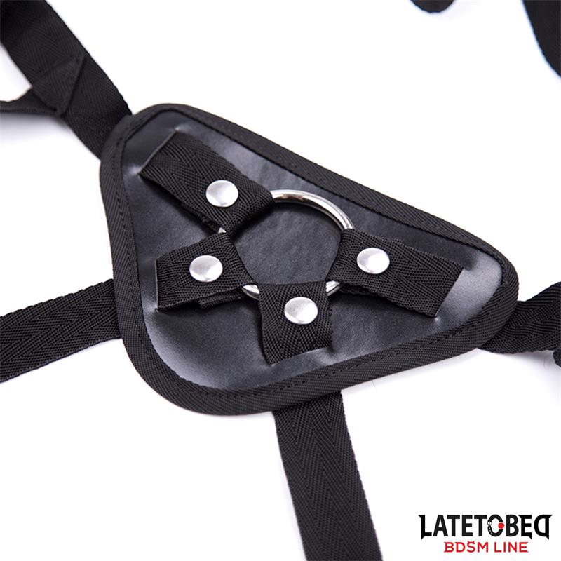 Adjustable Strap On with Metal Ring Adjustable Strap On with Metal Ring - Image 5