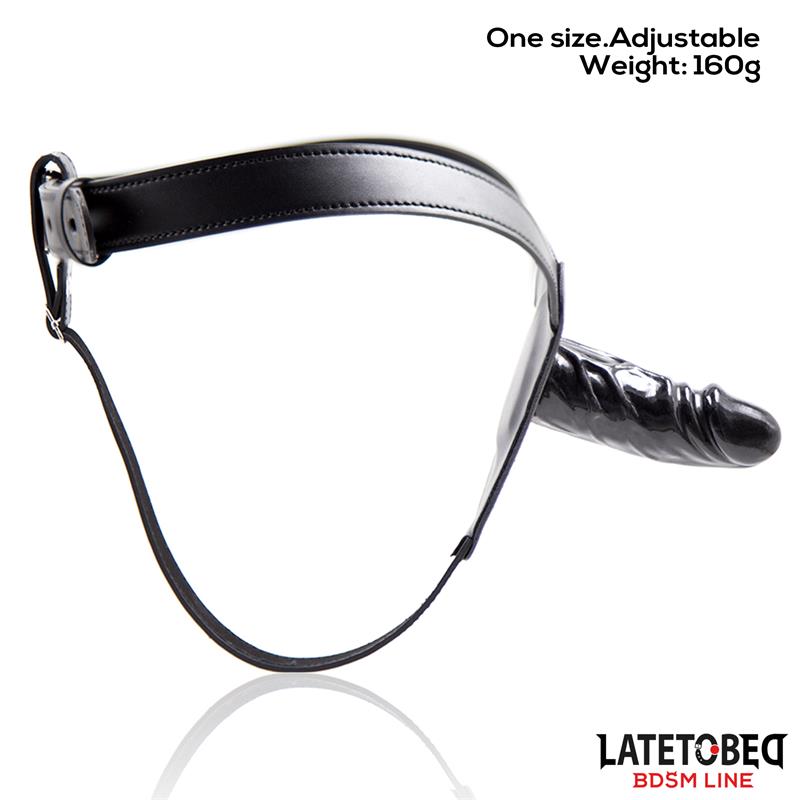 Strap-on regolabile con dildo semi-realistico Strap-on regolabile con dildo semi-realistico - immagine 6