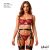 Adrielle Harness Garter One Size