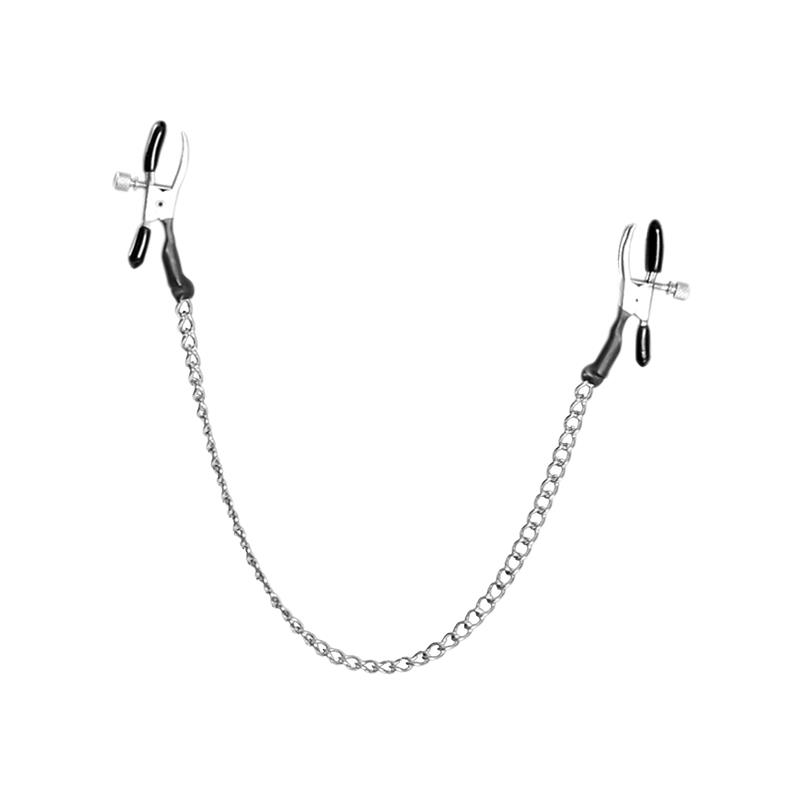 Alligator Nipple Clamps with Chain Alligator Nipple Clamps with Chain - Image 3