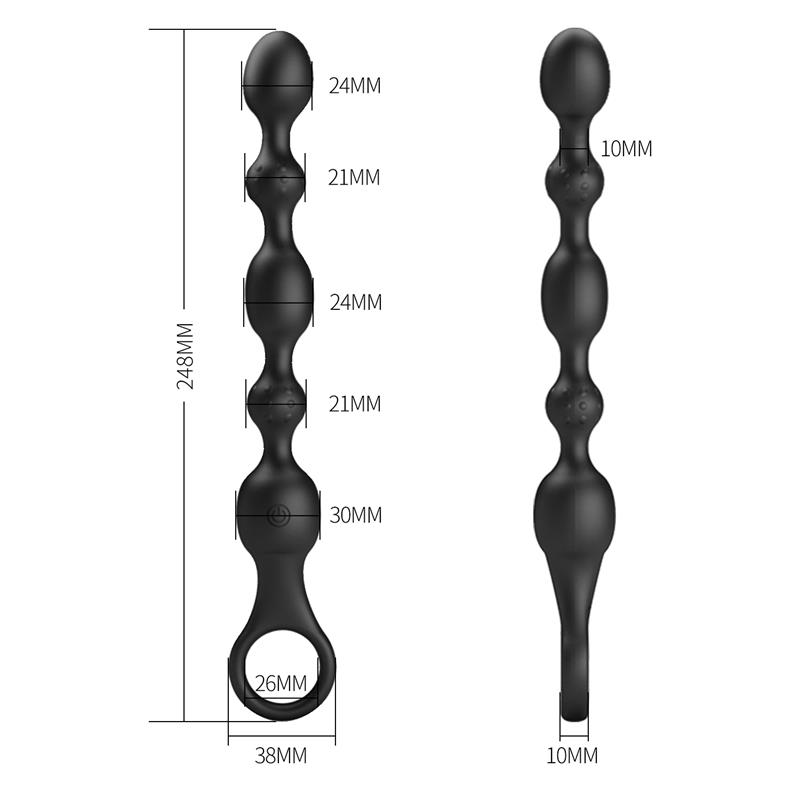 Anal Beads with Vibration Anal Beads with Vibration - Image 8