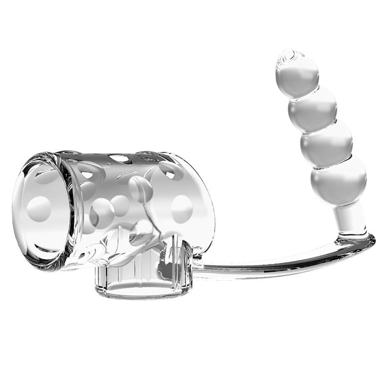 Anal Plug with Penis Sleeve Anal Plug with Penis Sleeve - Image 2