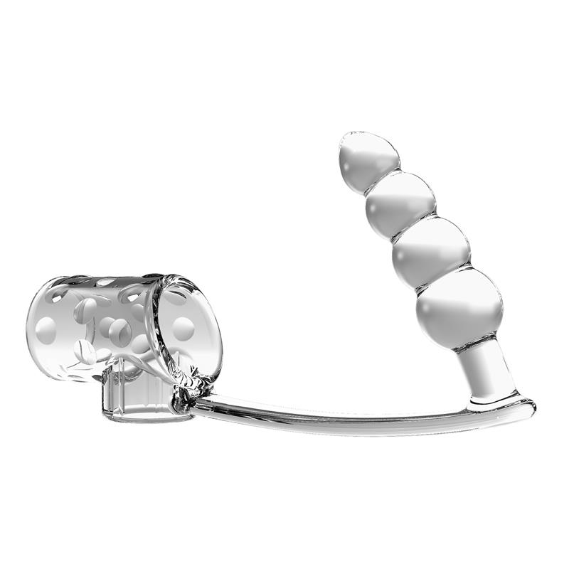 Anal Plug with Penis Sleeve Anal Plug with Penis Sleeve - Image 3