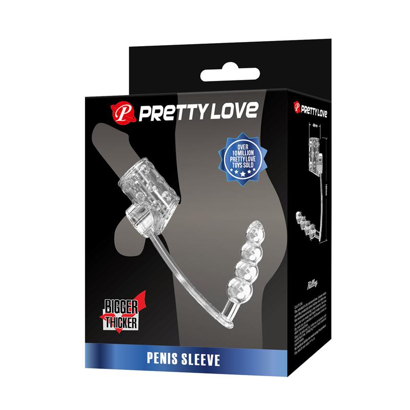 Anal Plug with Penis Sleeve Anal Plug with Penis Sleeve - Image 7