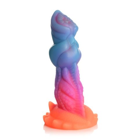 Aqua-Cock Glow-in-the-Dark Silicone Dildo