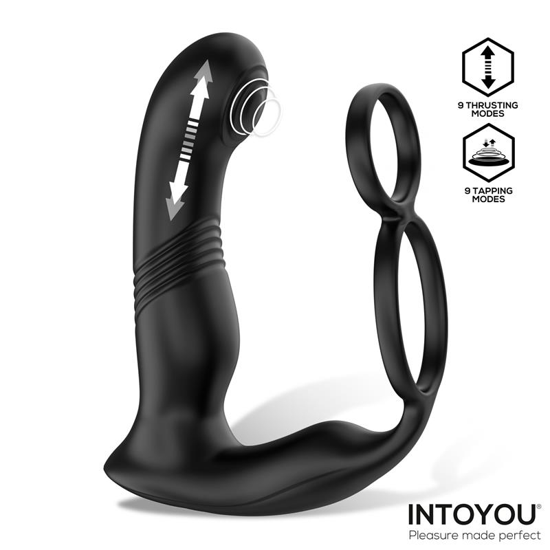 Astex Prostate Massager with Thrusting and Tapping Astex Prostate Massager with Thrusting and Tapping - Image 2