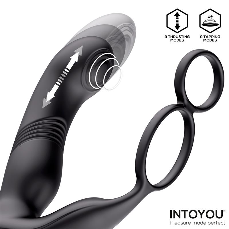 Astex Prostate Massager with Thrusting and Tapping Astex Prostate Massager with Thrusting and Tapping - Image 3